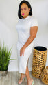 Weekender | white midi dress
